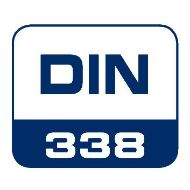 Billede af Spiralborsæt MT10 1,0-10,0x0,5mm DIN 338 HSS-TIN - 19 dele